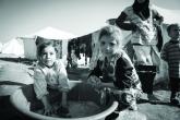 Armed conflict disproportionately affects children